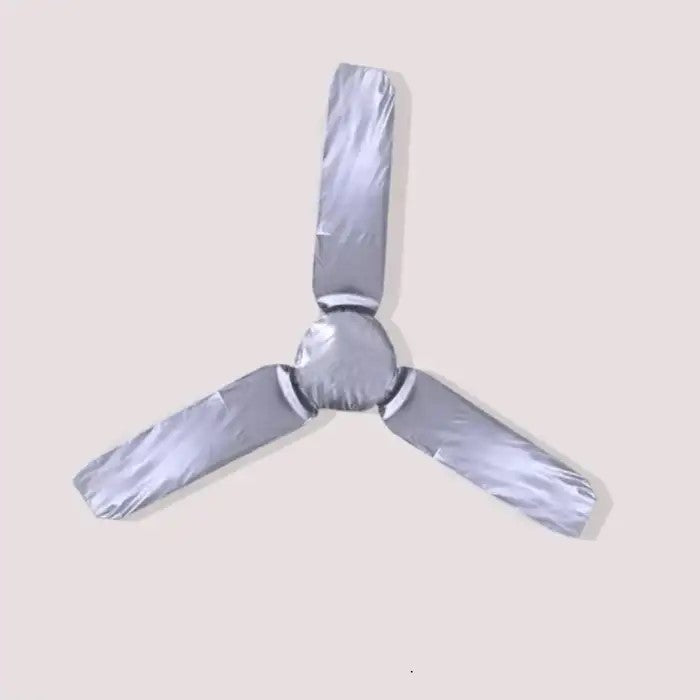 Waterproof &amp; Dustproof Three Blades Ceiling Fan Covers with Motor parachute stuff