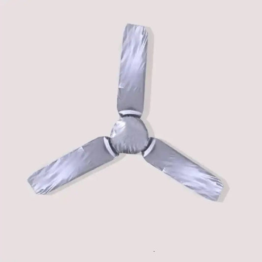 Waterproof &amp; Dustproof Three Blades Ceiling Fan Covers with Motor parachute stuff