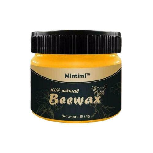 Wood Seasoning Beewax Polish - Complete Solution Furniture Care 1 Polishing Beeswax.