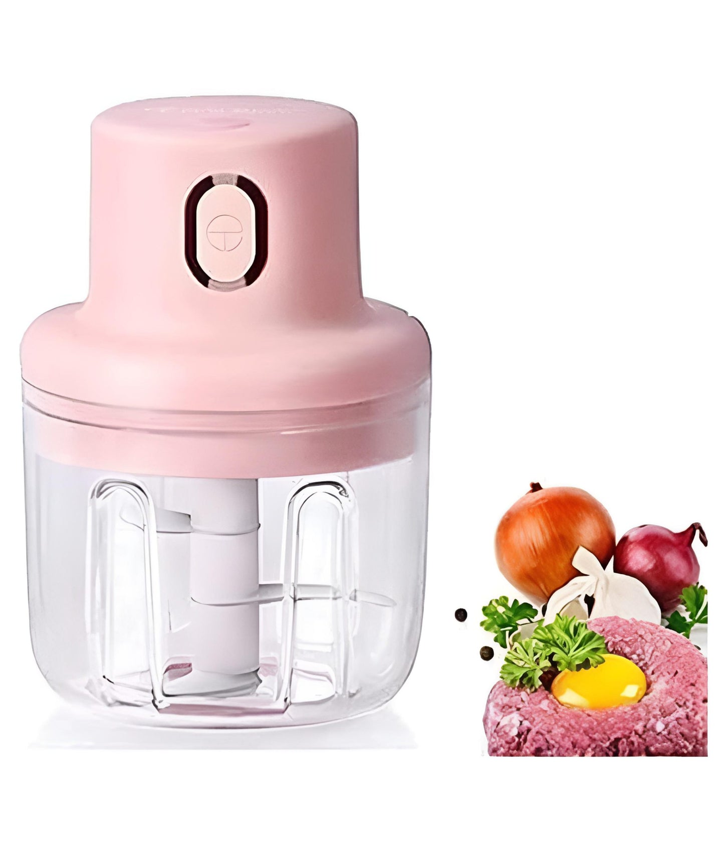 (100ml)  Single Bowl Electric Mini Grinder Food Chopper