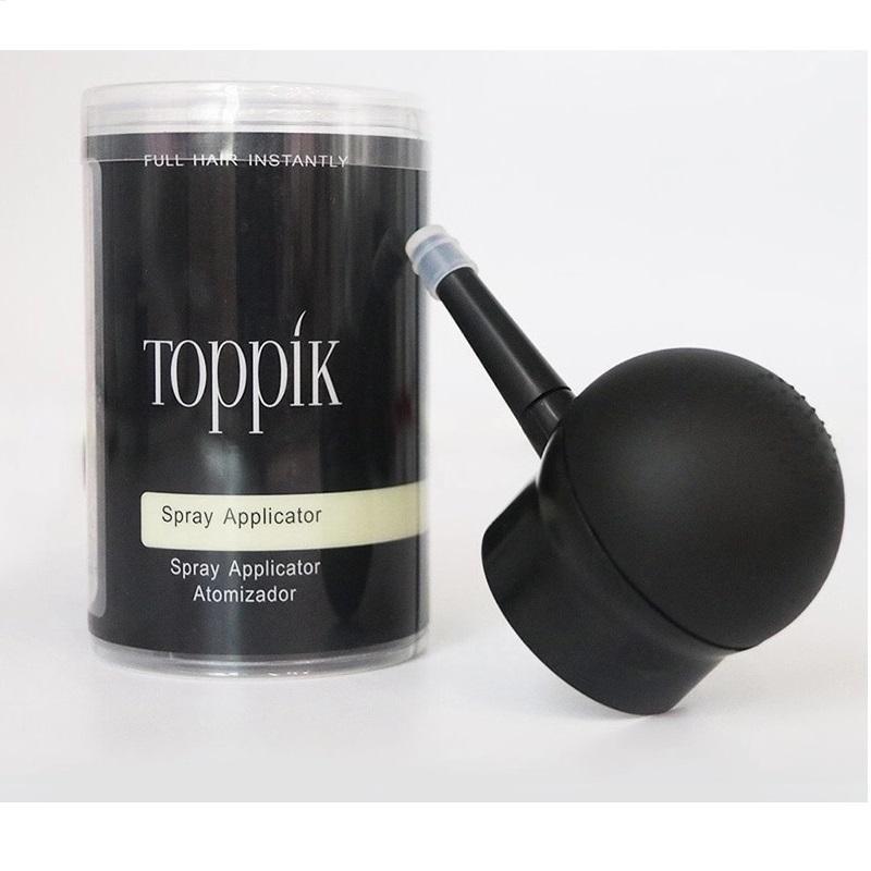 Toppik Pack of 3 - Fiber 27.5gm + Toppik Hair Comb + Toppik Applicator - BLACK and DARK BROW