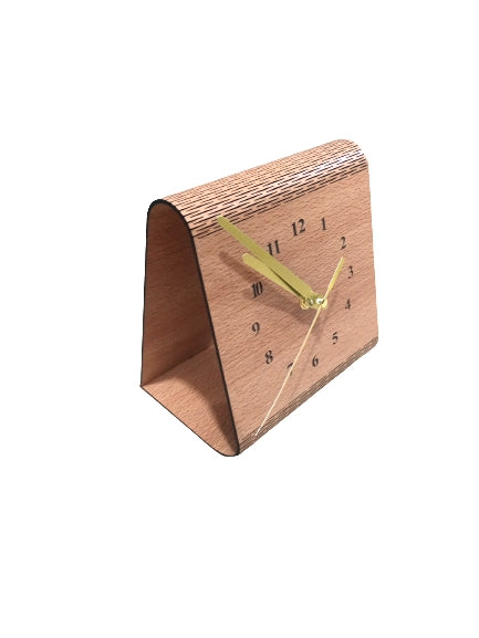 Wooden Table Clock