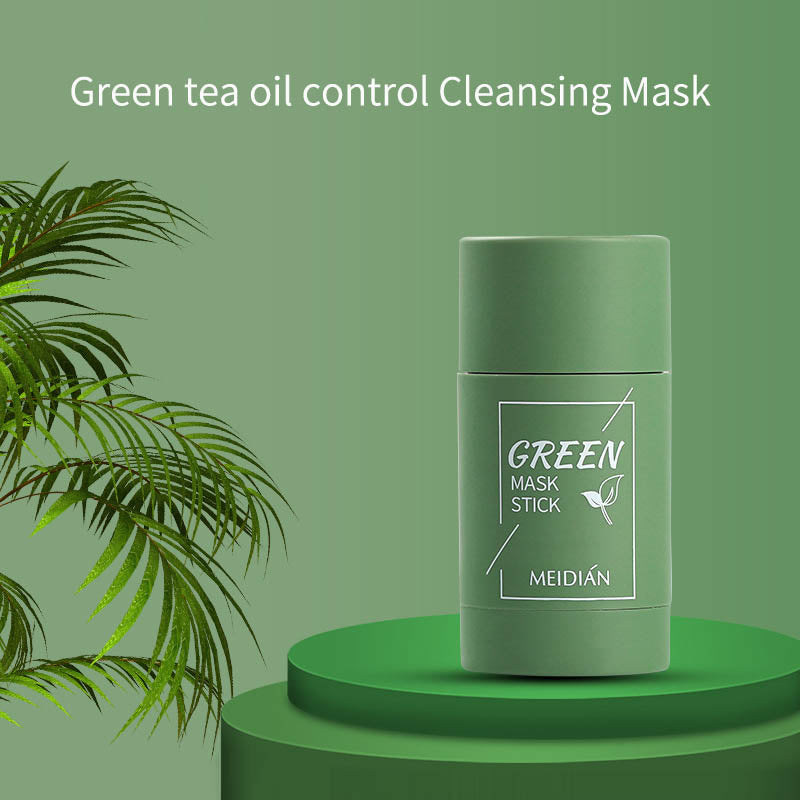 THE MAGIC GREEN STICK MASK