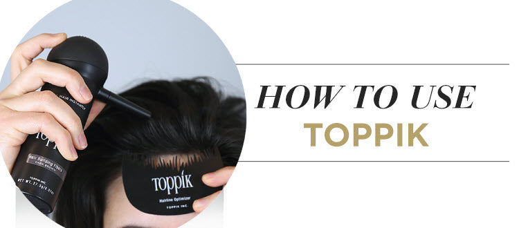 Toppik Pack of 3 - Fiber 27.5gm + Toppik Hair Comb + Toppik Applicator - BLACK and DARK BROW