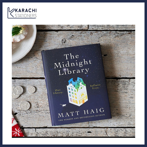 The Midnight Library - Matt Haig Best Novel KS (book)