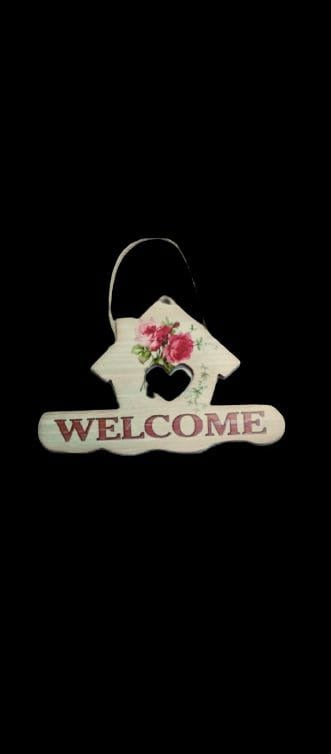 Welcome Door Hanging