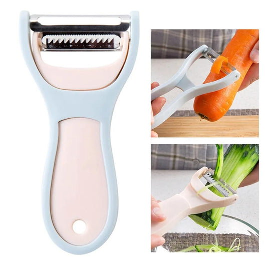 Tools 2 In 1 Vegetable Peeler Stainless Steel Cucumber Peeler Fruit Potato Peeling – Each