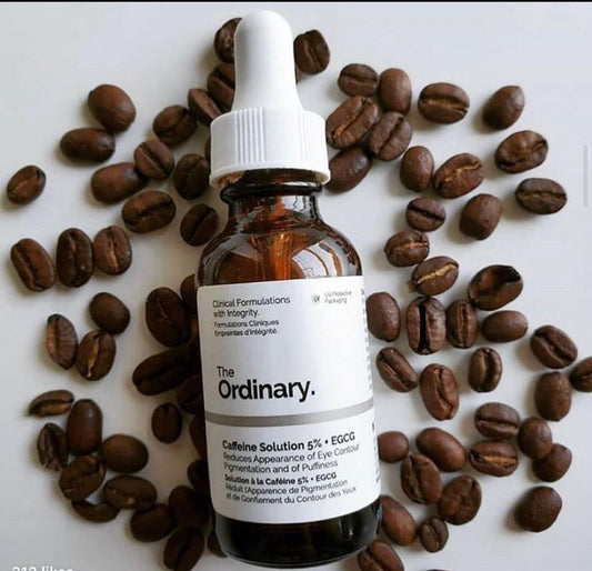 The Ordinary Caffeine Solution 5% + EGCG - 30ml (bar code)