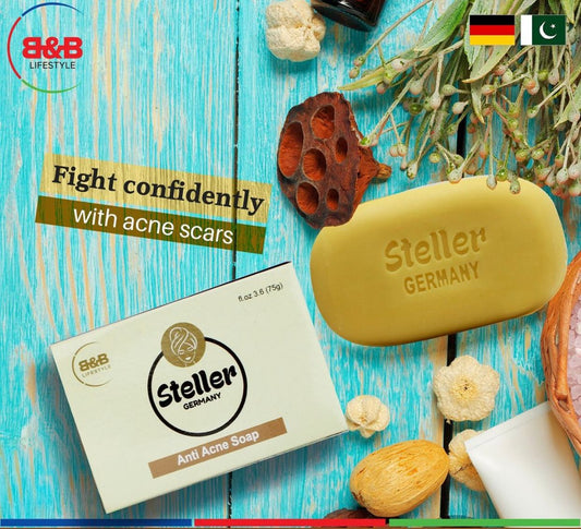 Steller Anti Acne Soap