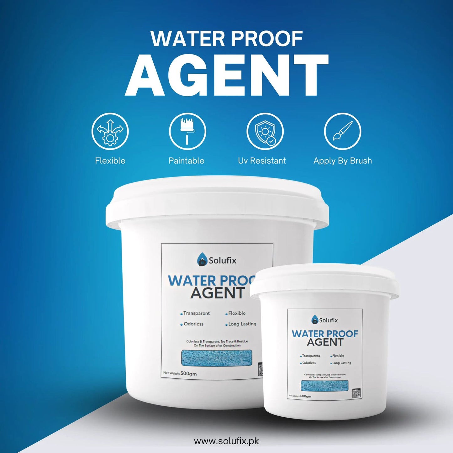 Waterproof Agent (500gm)