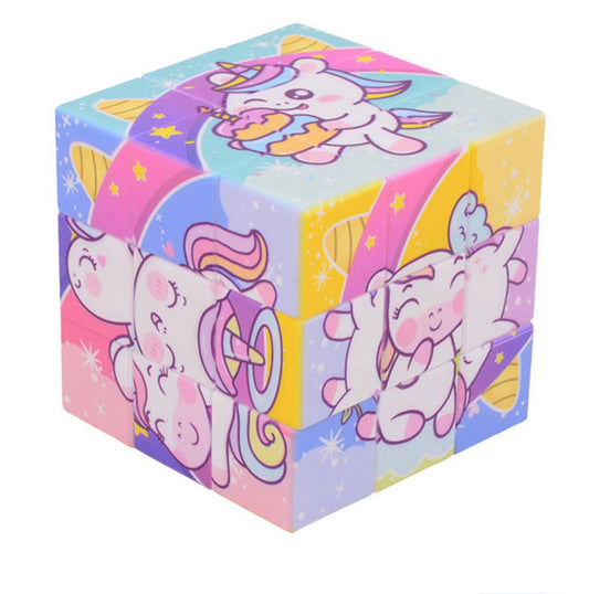 Unicorn edition rubik cube