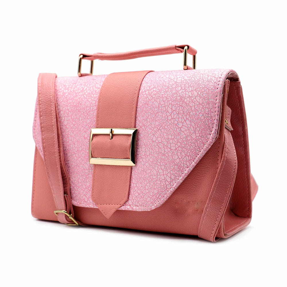 Stylish Hand Bag with Top Handle And Long Strap