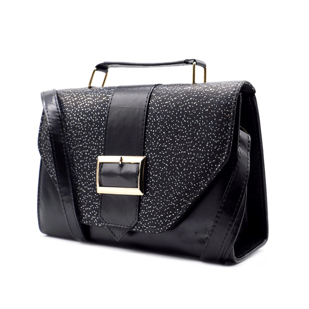 Stylish Hand Bag with Top Handle And Long Strap