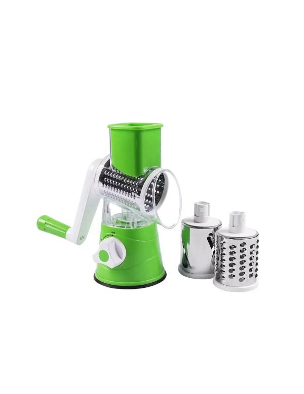 Tablettop Drum Grater Manual Vegetable Cutter