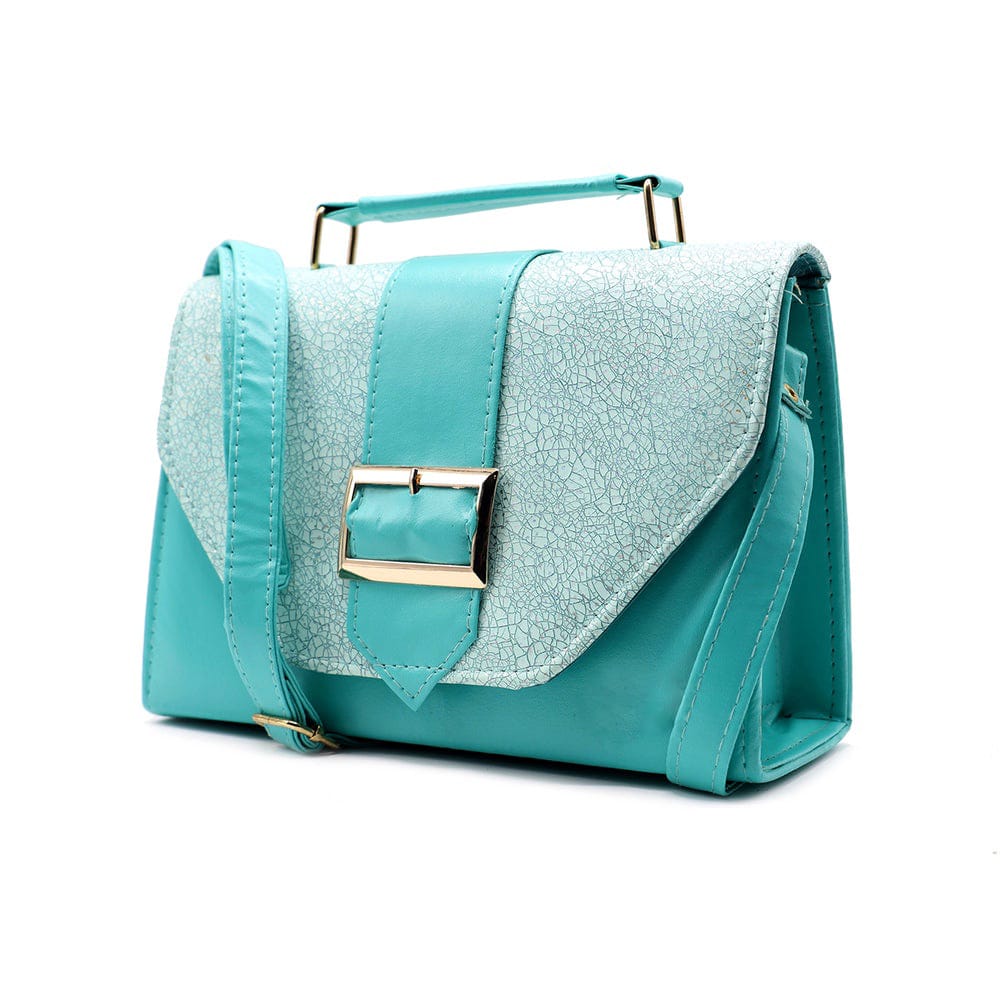 Stylish Hand Bag with Top Handle And Long Strap