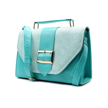 Stylish Hand Bag with Top Handle And Long Strap