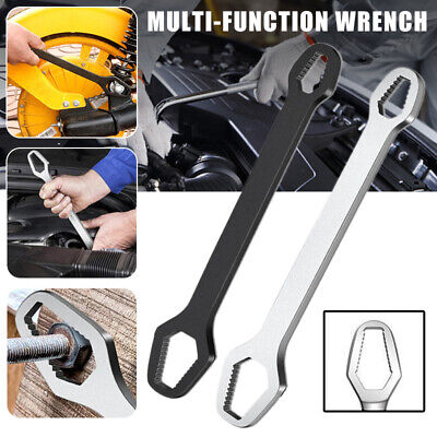 Universal Wrench Multi-function Wrench 8-22 Mm Ratchet Wrench Suitable for Bicycles Motorcycles Car Repair Tools