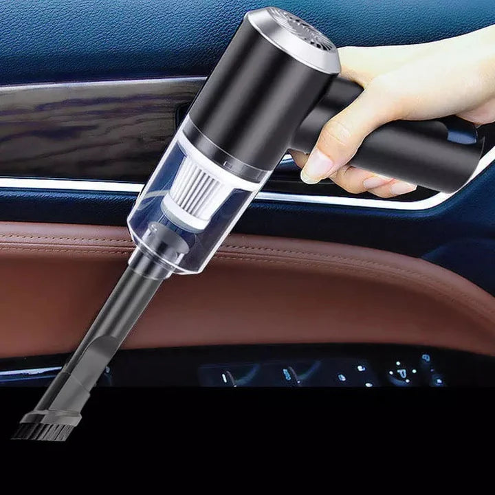 Vacuum Cleaner 2 in 1 Durable Rechargeable Travel Wet Lightweight for Home, Office And Car.