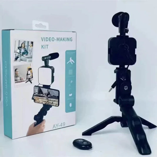 Video vlog making kit with remote Good quality