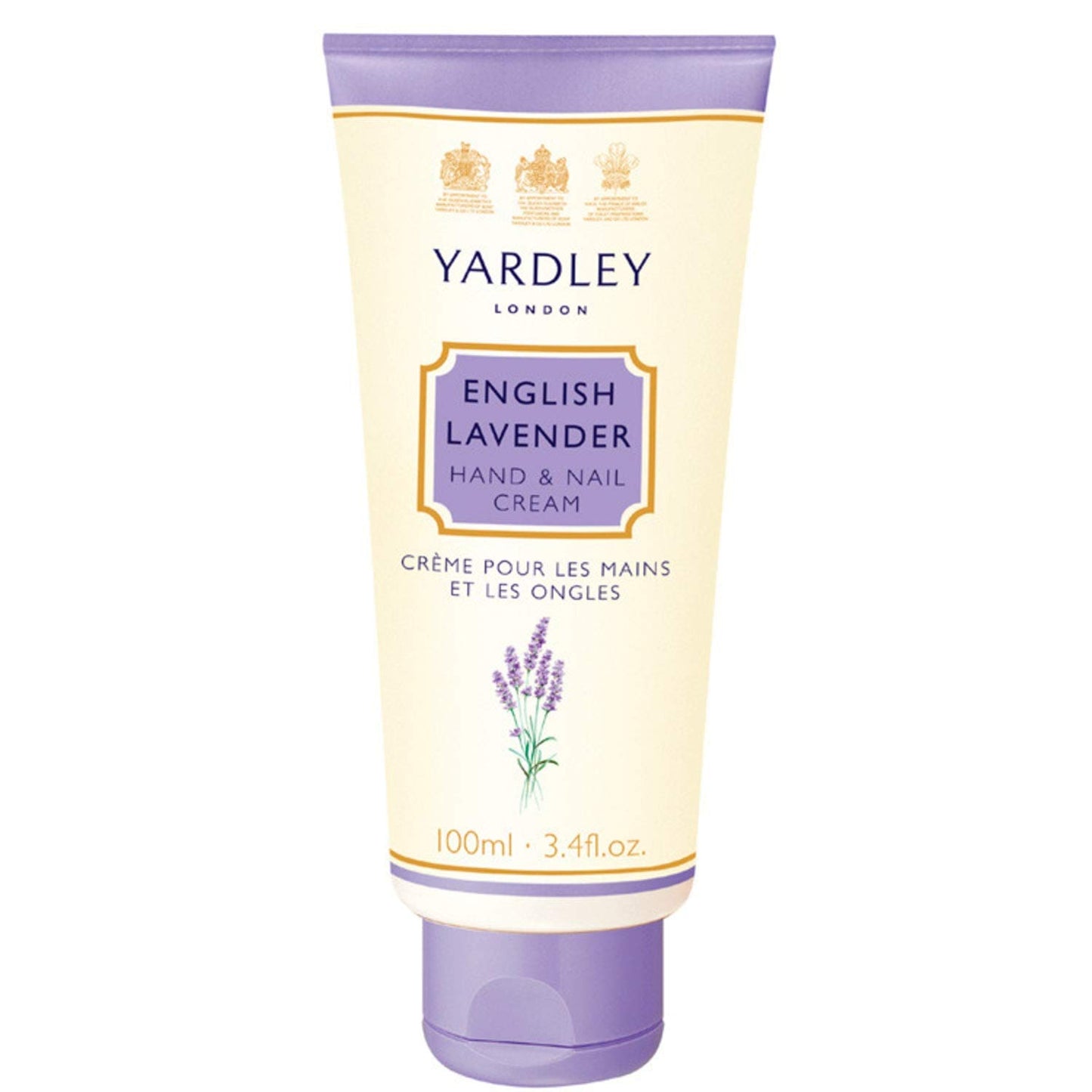 Yardley London English Lavender Hand &amp; Nail Cream - 100ml