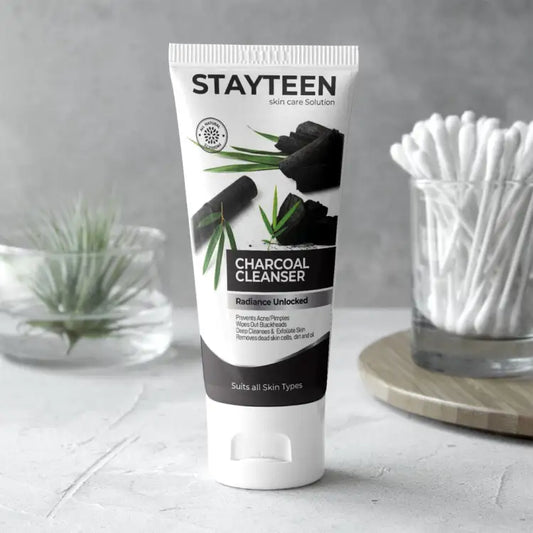 StayTeen Activated Charkooal Face Wash 175 ML