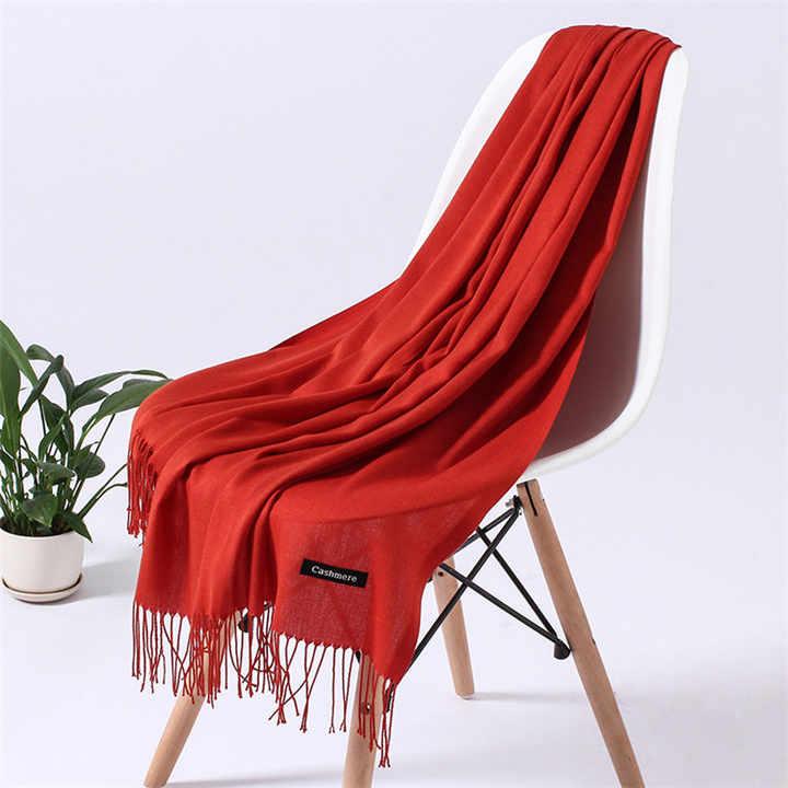 Women Warm Winter Design Shawl Scarf  Wrap Stole Weight less Peshmina wool 100% Cashmere ( Peshmina wool )