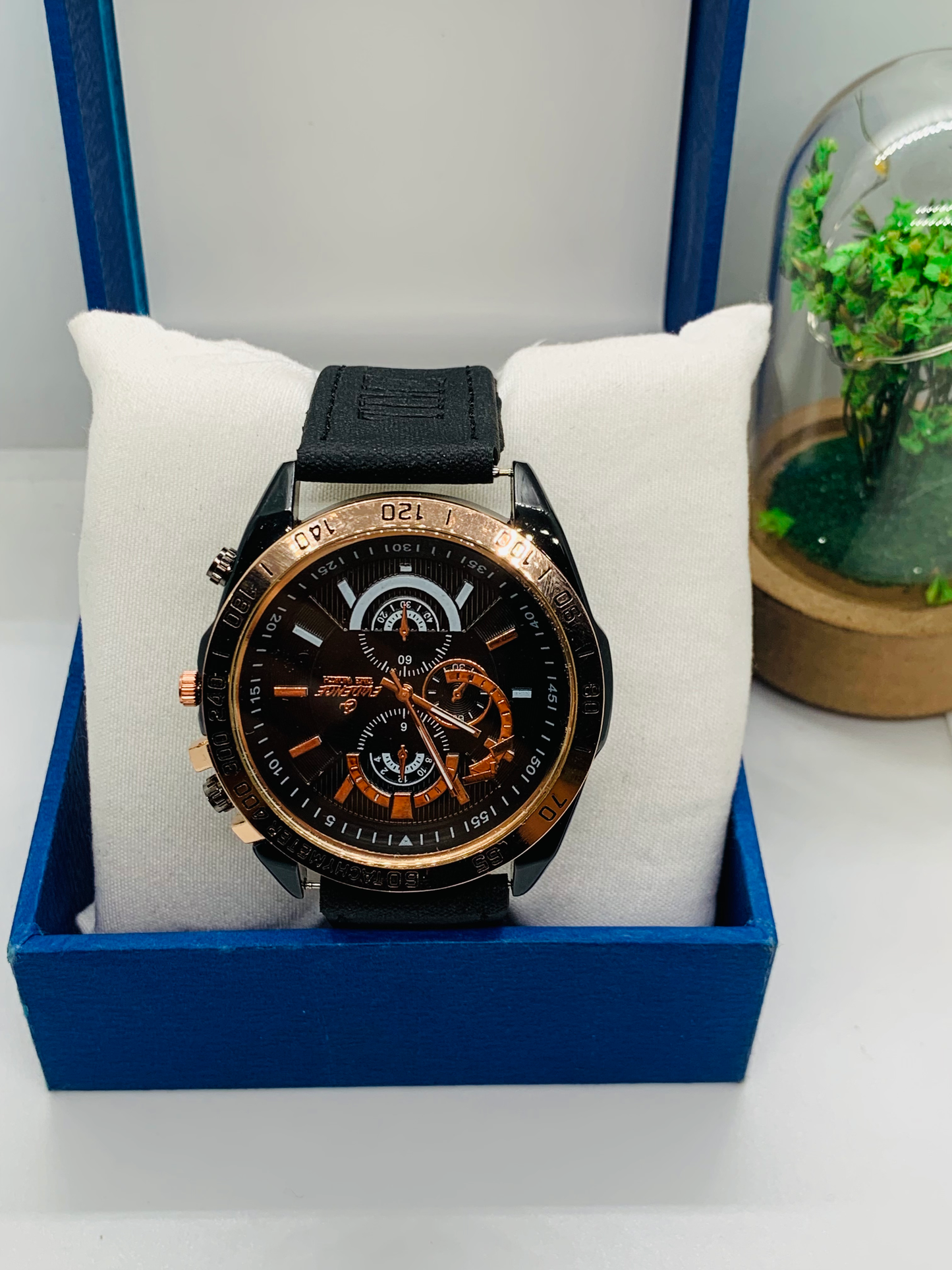 Timeworth Men's Round Watch - Without Box (Random Colour)