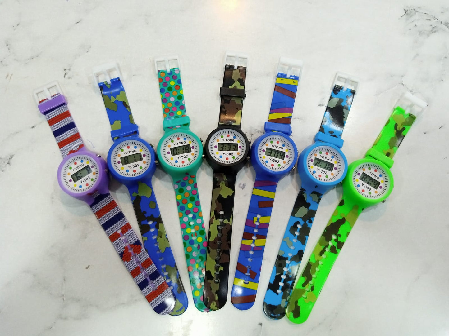 YITONG Y-302 Digital Watches For Girls and Boys