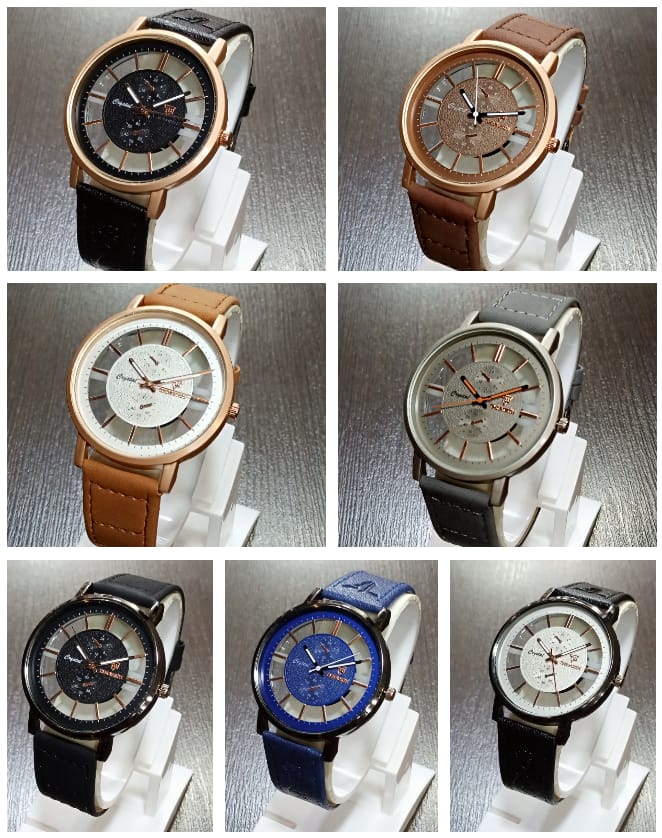 Timeworth Watch New Design (Random Color)