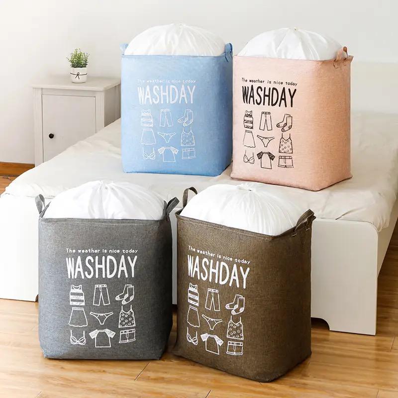 washday laundry basket only blue color