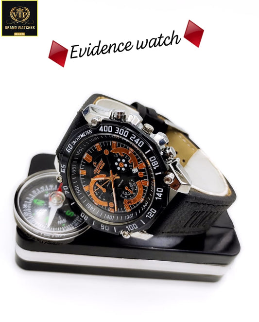 Timeworth EVIDENCE Men's Round Watch - Without Box