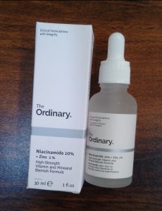 The Ordinary Niacinamide 10% + Zinc 1% - 30ml (Without batch code)