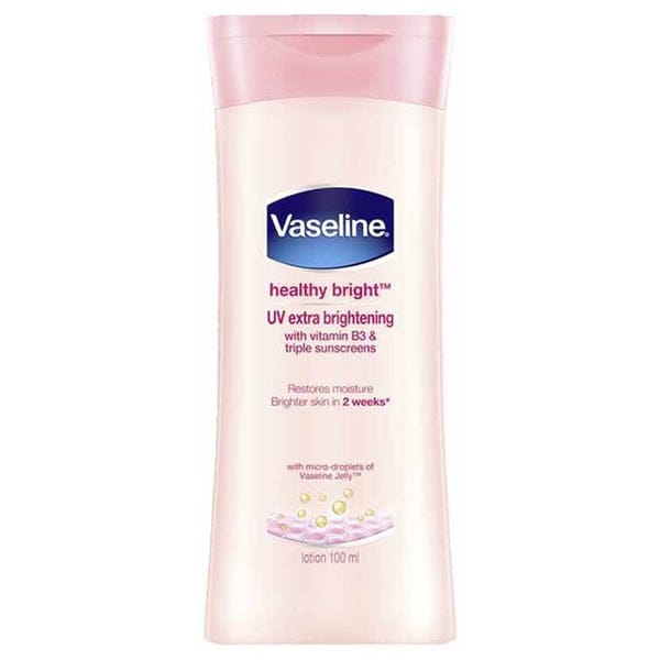 Vaseline lotion Reduces fine lines