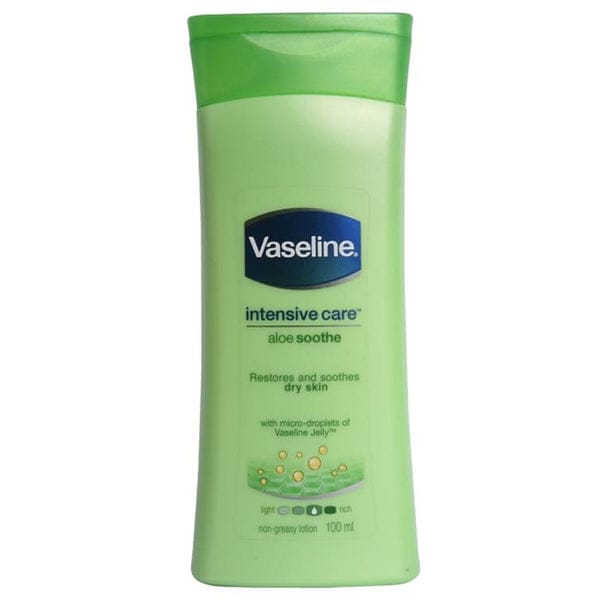 Vaseline lotion Reduces fine lines