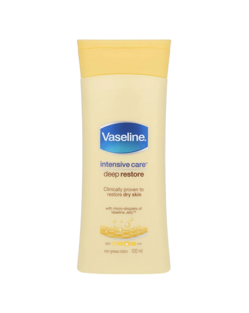 Vaseline lotion Reduces fine lines