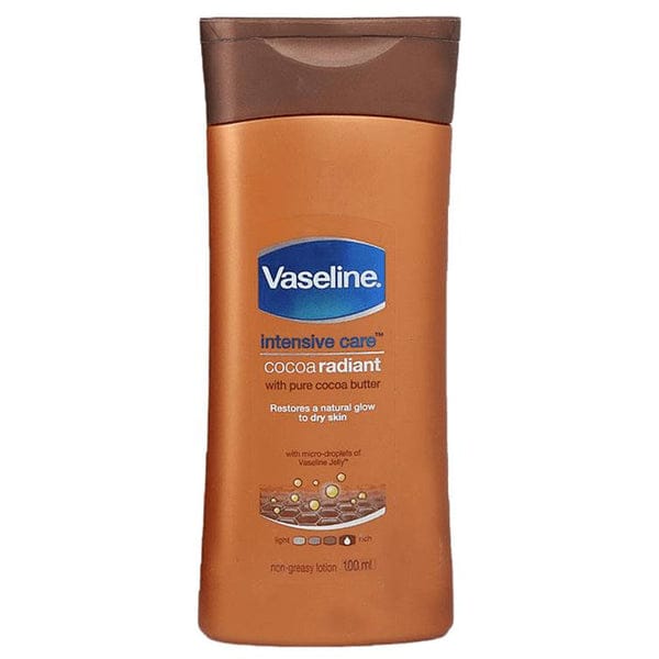 Vaseline lotion Reduces fine lines