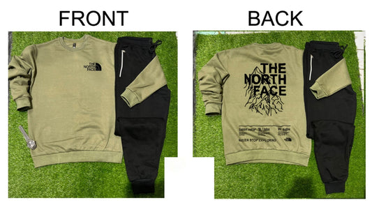 THE NORTH FACE SWEATSHIRT &amp; TROUSER