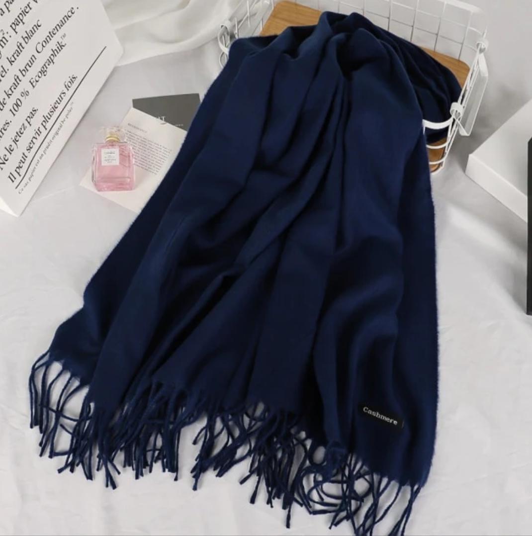 Women Warm Winter Design Shawl Scarf  Wrap Stole Weight less Peshmina wool 100% Cashmere ( Peshmina wool )