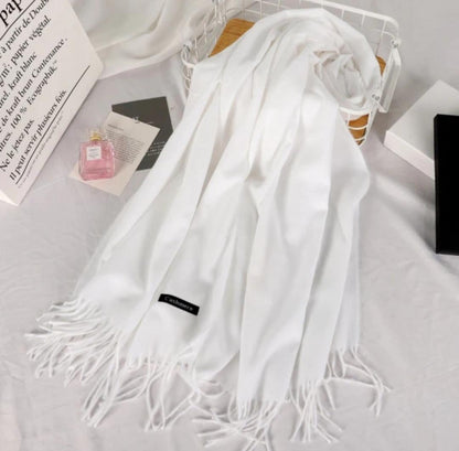 Women Warm Winter Design Shawl Scarf  Wrap Stole Weight less Peshmina wool 100% Cashmere ( Peshmina wool )