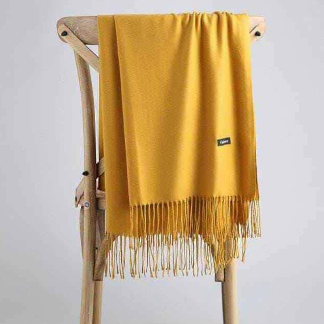 Women Warm Winter Design Shawl Scarf  Wrap Stole Weight less Peshmina wool 100% Cashmere ( Peshmina wool )