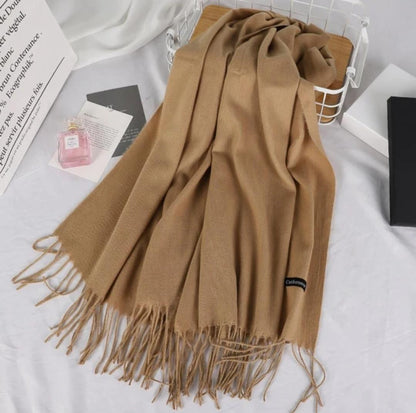 Women Warm Winter Design Shawl Scarf  Wrap Stole Weight less Peshmina wool 100% Cashmere ( Peshmina wool )